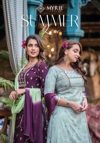 Summer Love Vol 2 By Mayrie Designer Readymade Salwar Kameez Collection